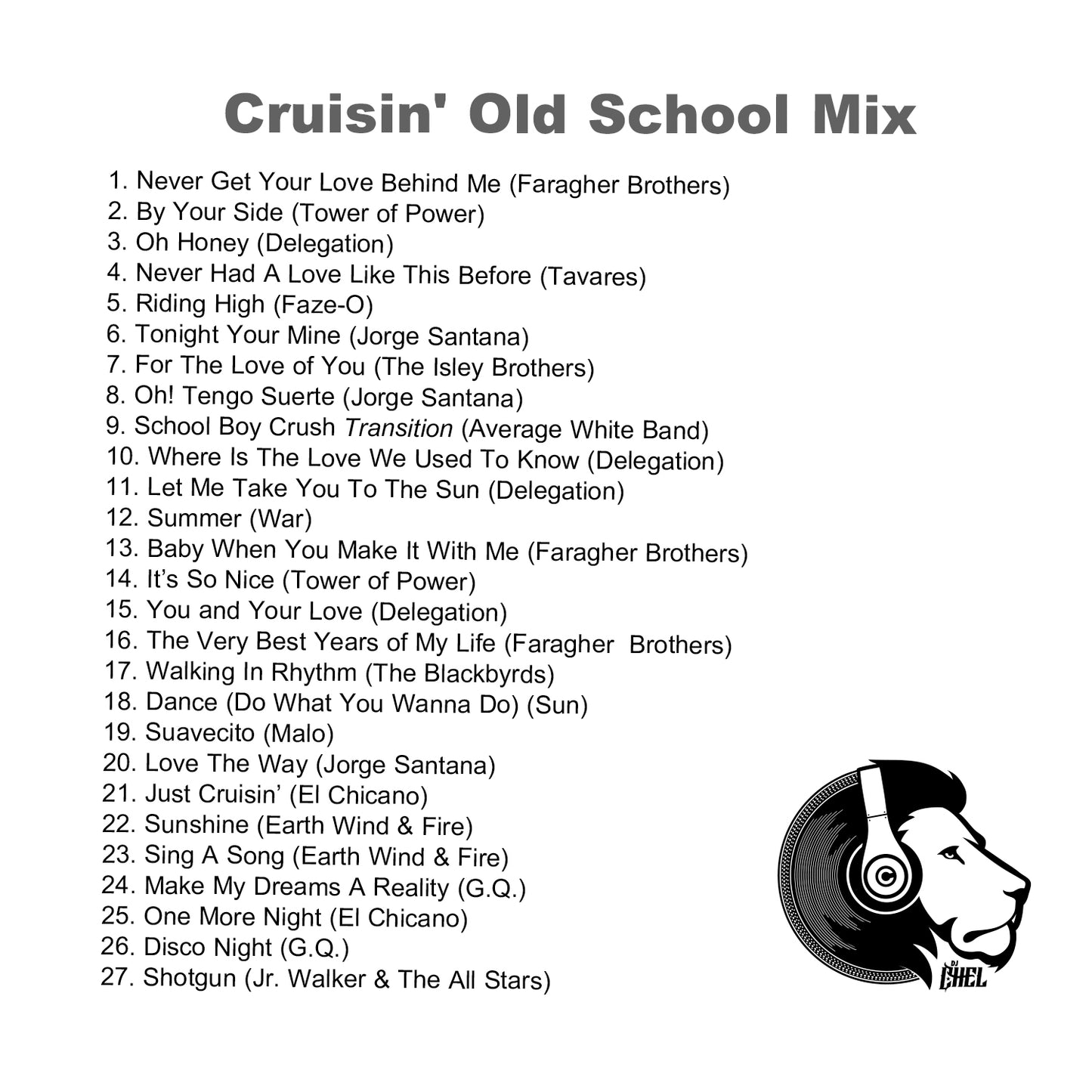 Cruising Old School Mix