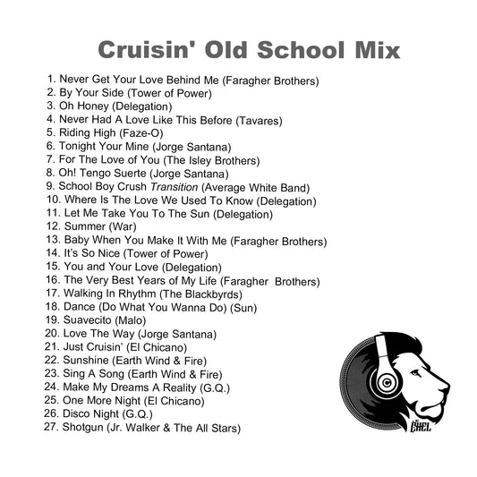 Cruising Old School Mix