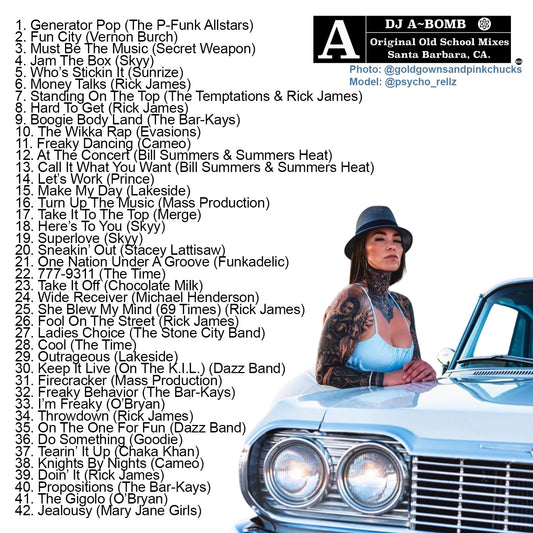 A~Bomb's Generator Pop Mix