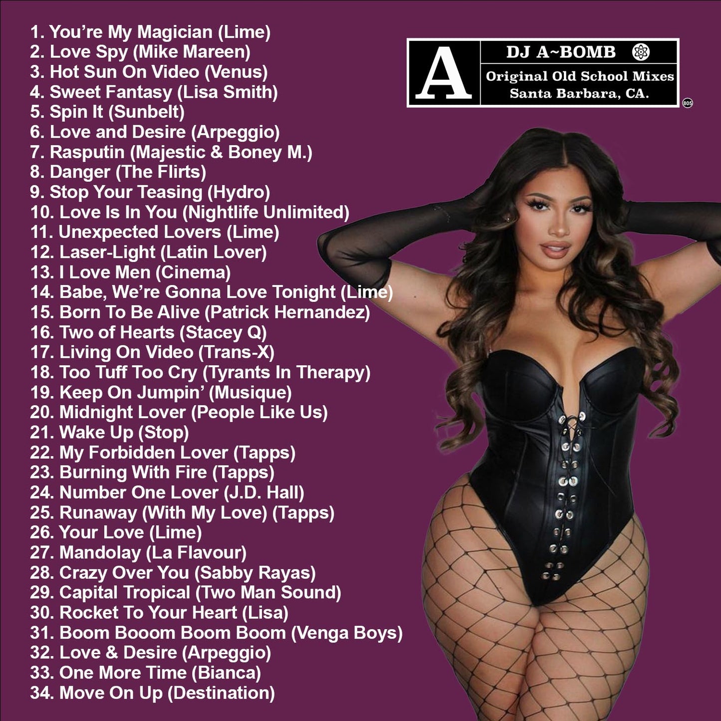 A~Bomb's High Energy Mix