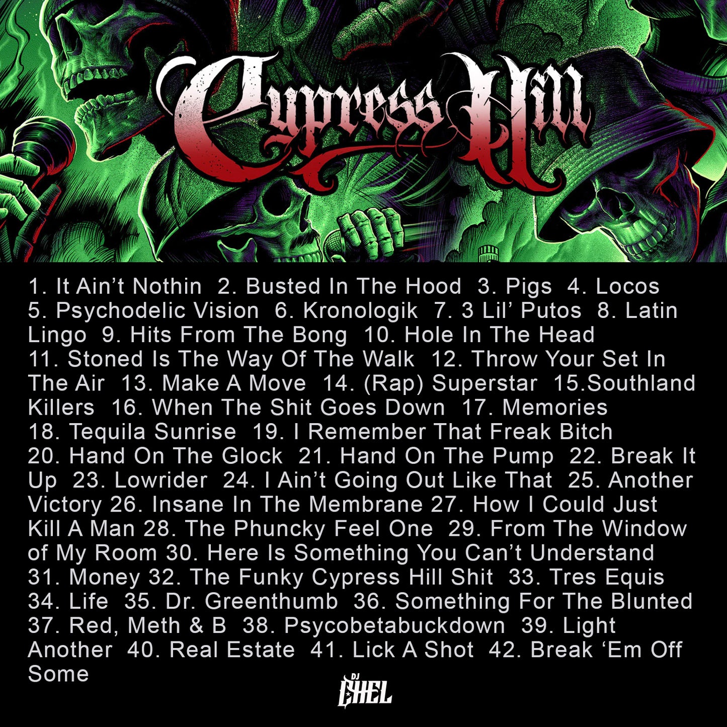 Cypress Hill Mix