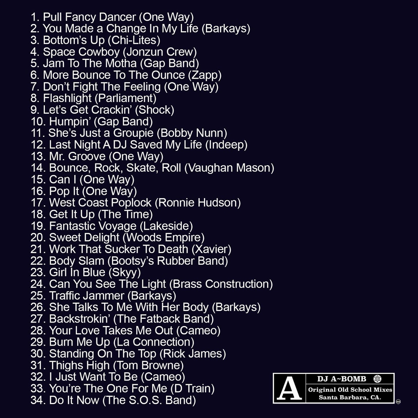 A~Bomb's Dance Funk Mix