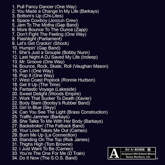 A~Bomb's Dance Funk Mix