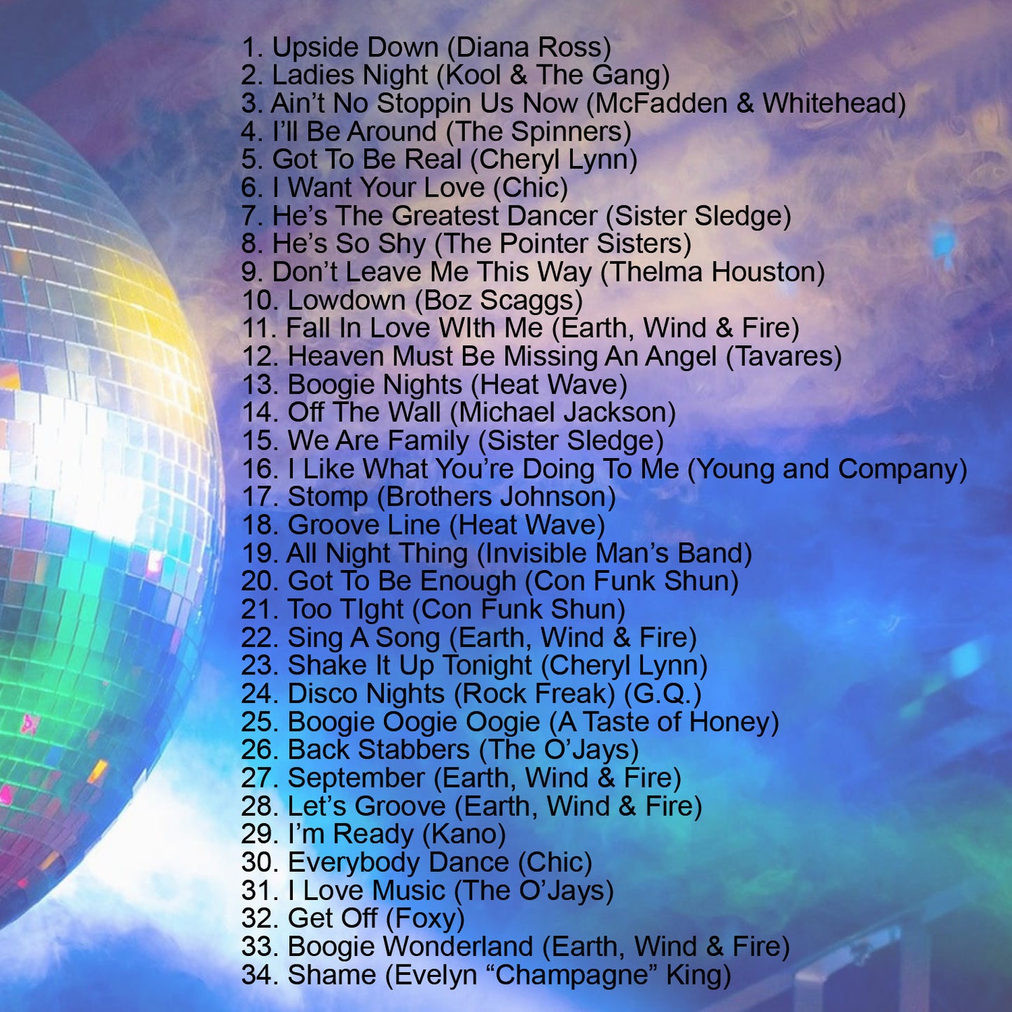 A~Bomb's Disco Funk Mix