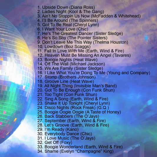 A~Bomb's Disco Funk Mix