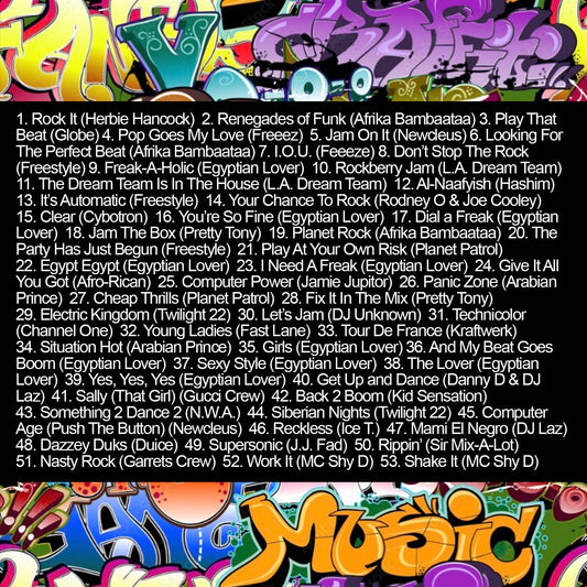 Electric Funk Quick Mix