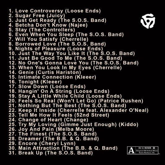 A~Bomb's Love Controversy Old School Mix