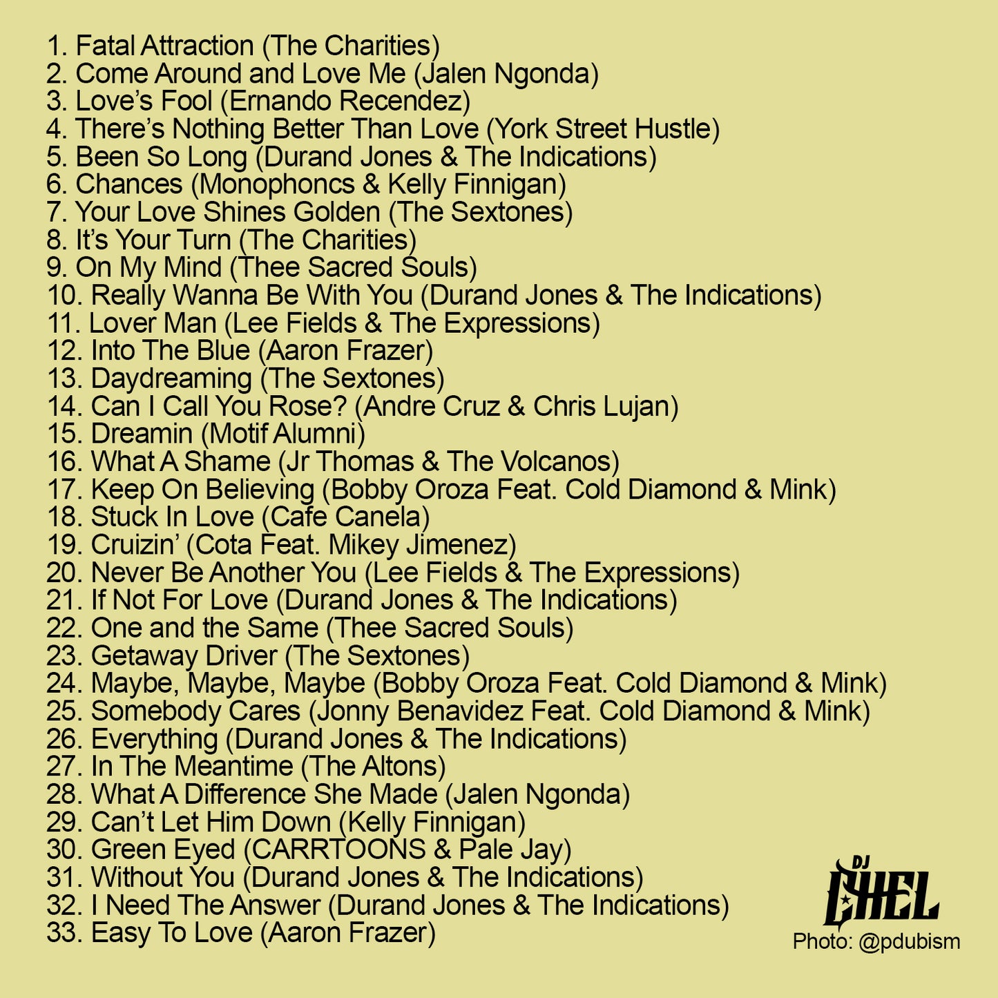 New Soul Mix Vol. 7
