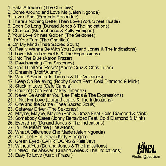 New Soul Mix Vol. 7