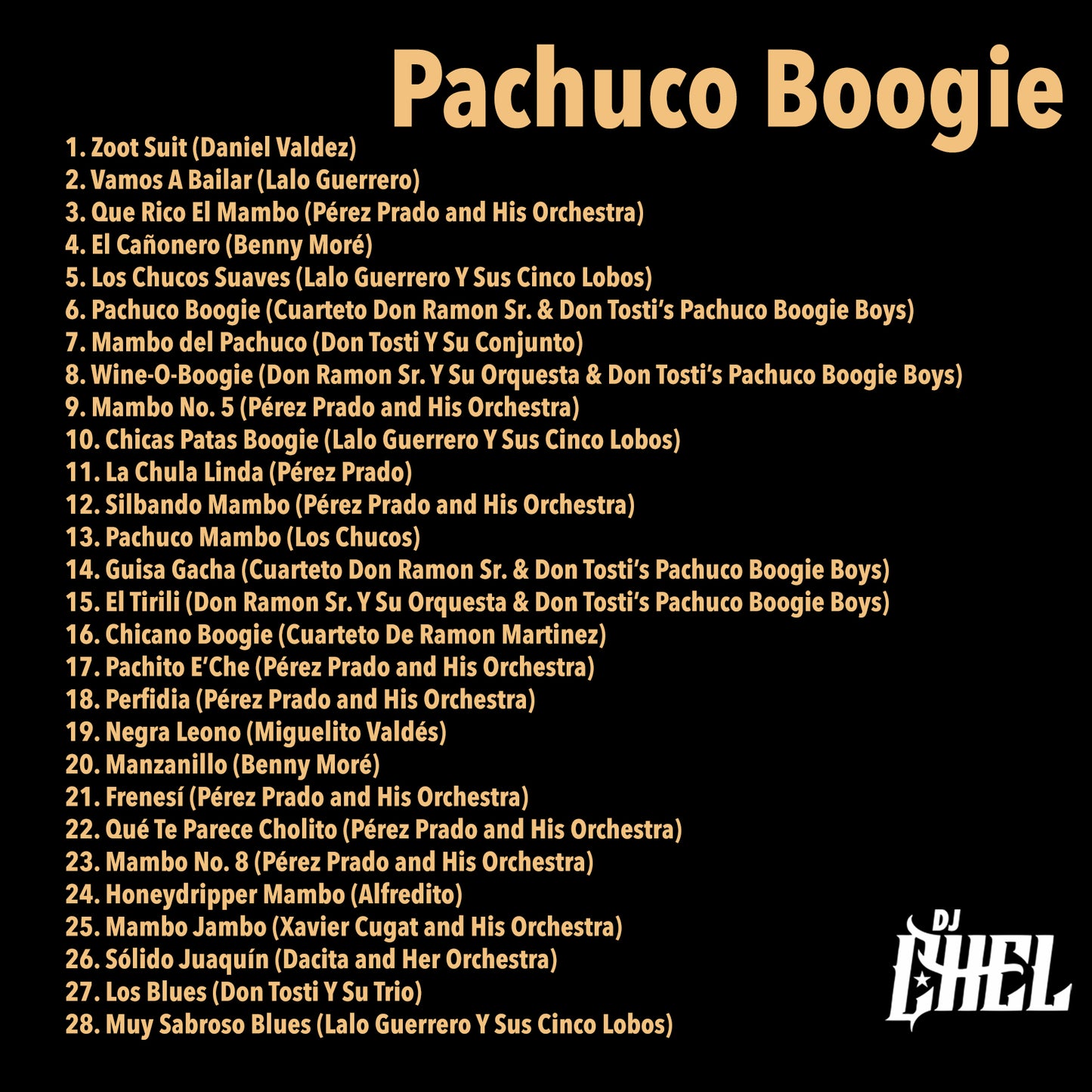 Pachuco Boogie Mix