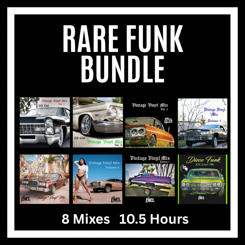 Rare Funk Bundle – ORIGINAL OLD SCHOOL MIXES