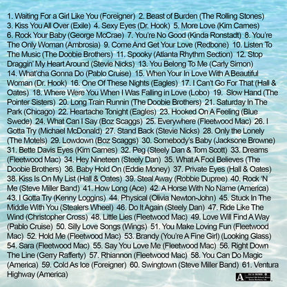 A Bomb's Yacht Rock Mix